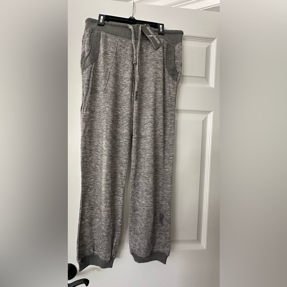 Donni Charm Sweatpants XS/S in Gray. New With Tags.